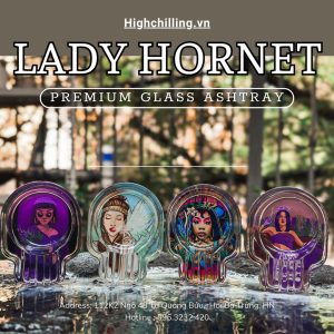 Gạt Tàn Lady Hornet