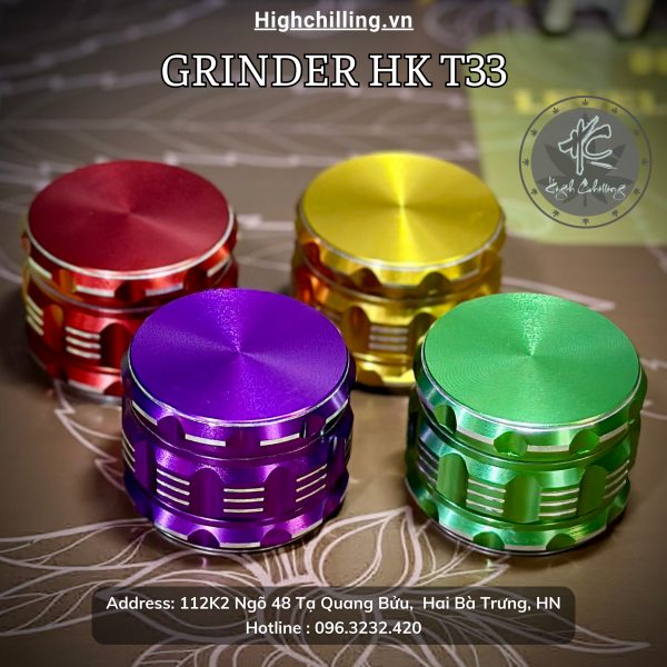 Xay Hợp Kim T33