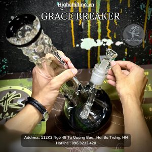 Bongs TT Grace Breaker Bầu Nón