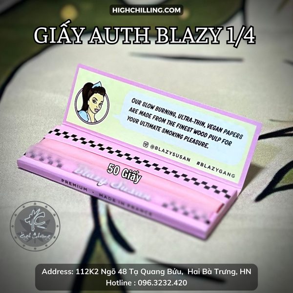 Giấy Auth Blazy 1/4
