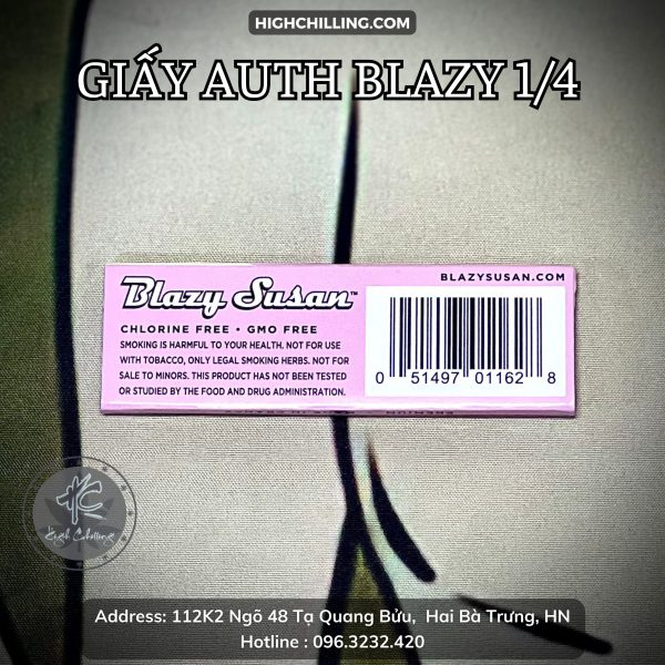 Giấy Auth Blazy 1/4