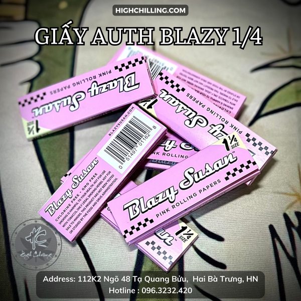 Giấy Auth Blazy 1/4