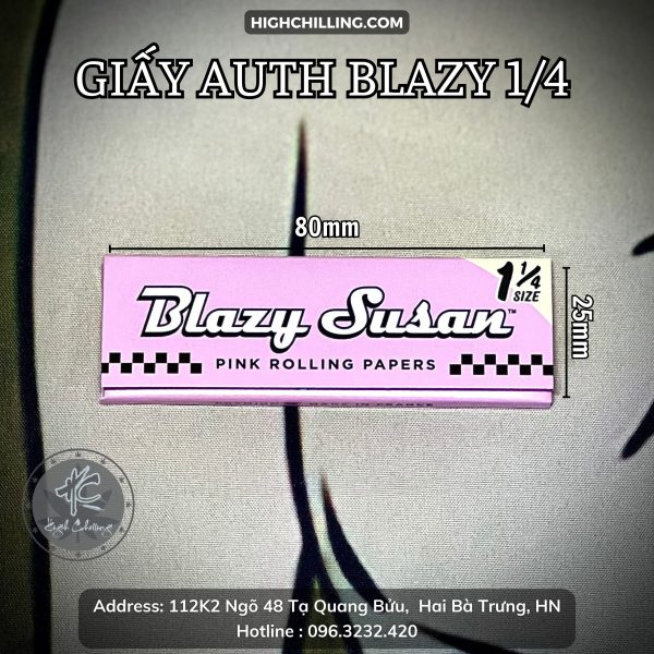 Giấy Auth Blazy 1/4