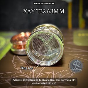 Xay Hợp Kim T32