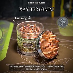 Xay Hợp Kim T32