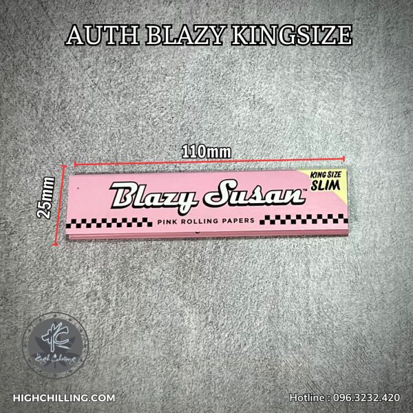 Giấy Auth Blazy Kingsize