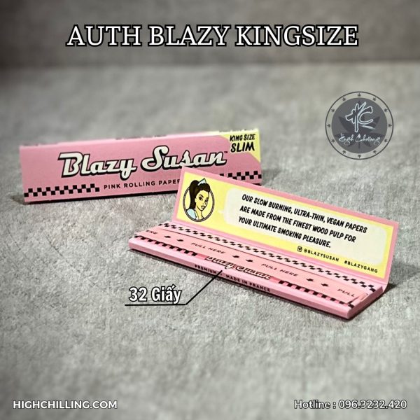 Giấy Auth Blazy Kingsize