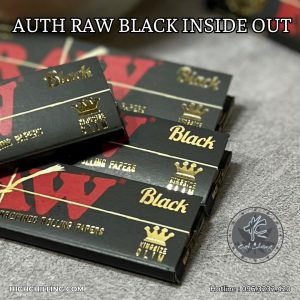 Giấy Auth Raw Black Inside Out