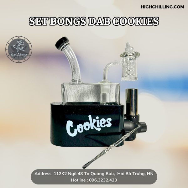 Set Bongs DAB Cookies