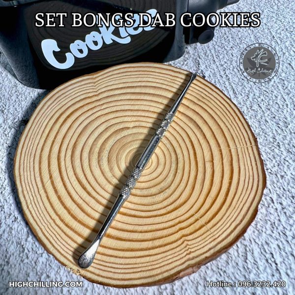 Set Bongs DAB Cookies