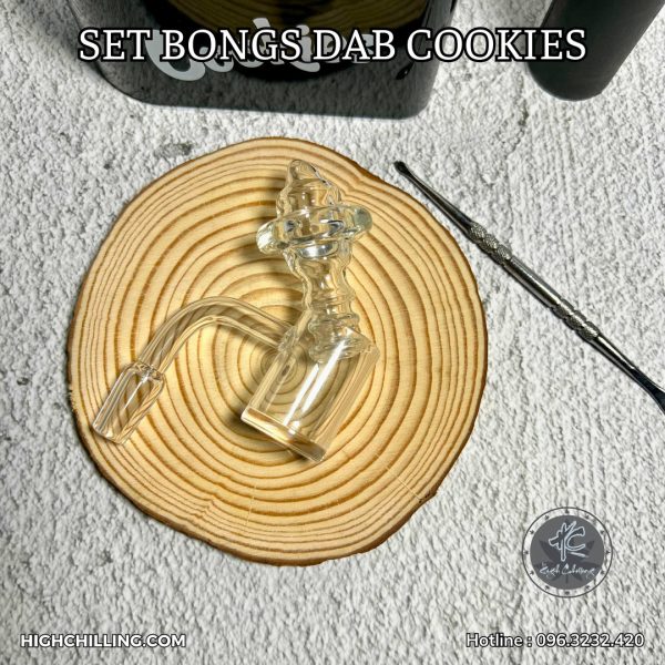 Set Bongs DAB Cookies