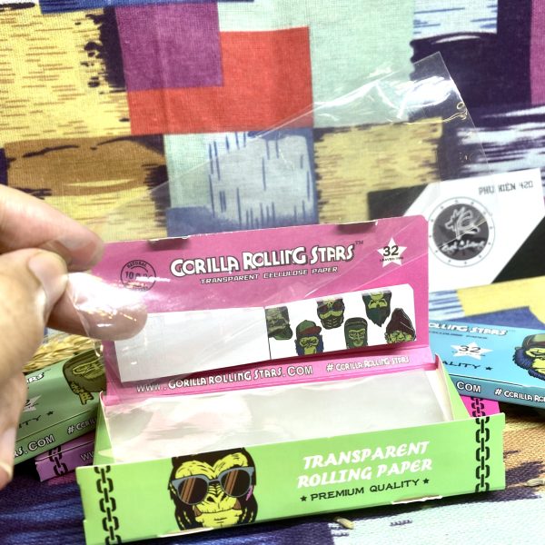 Giấy TQ Gorilla King Size + Tip