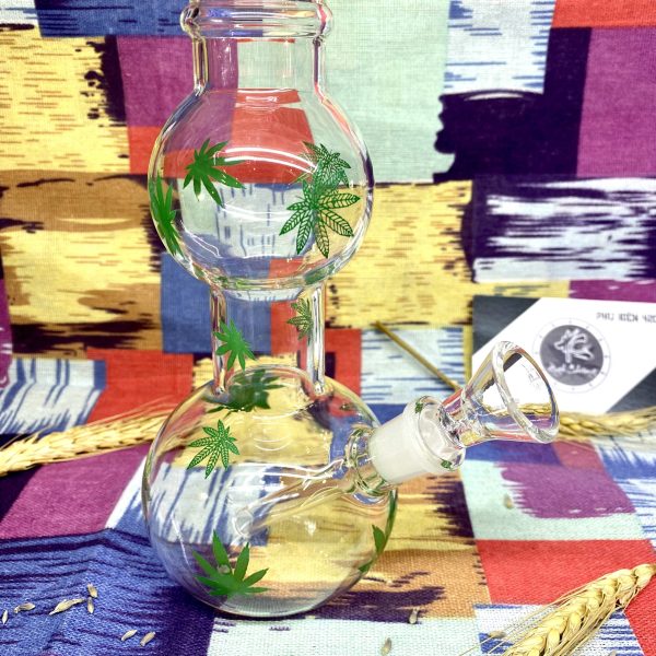 Bongs TT Bầu Tròn P45
