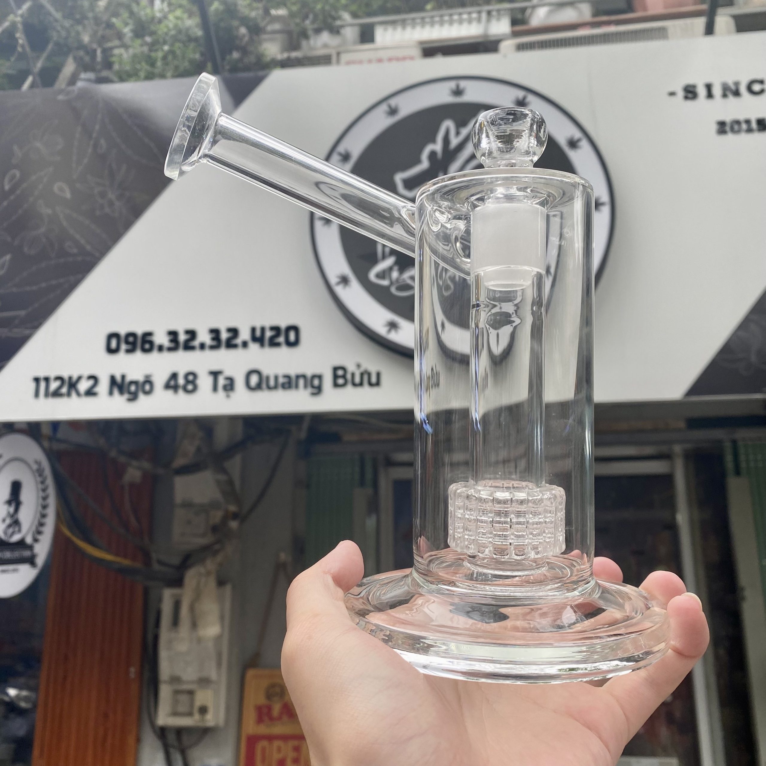 Bongs TT Bầu Trụ P47