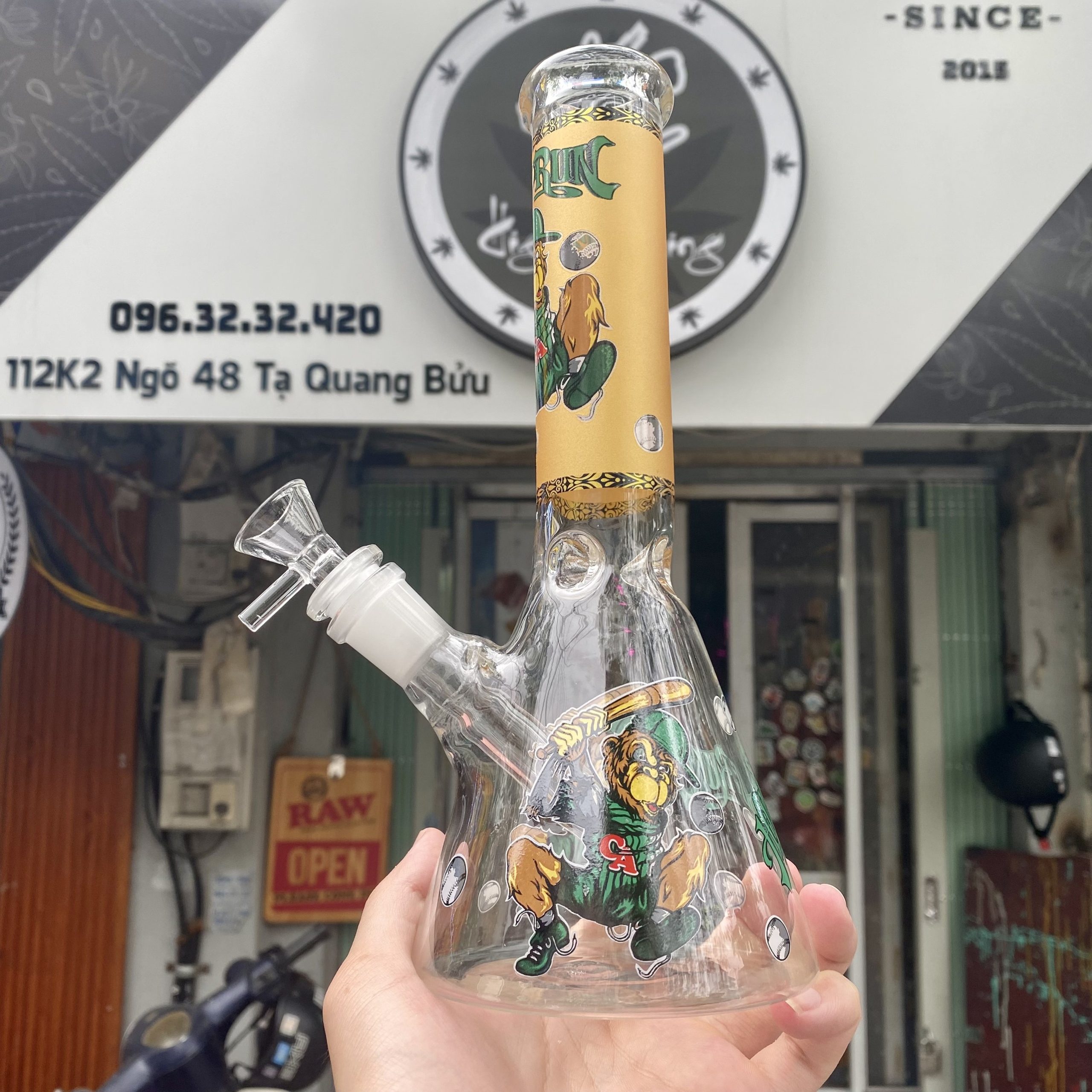 Bongs TT Bầu Nón P49