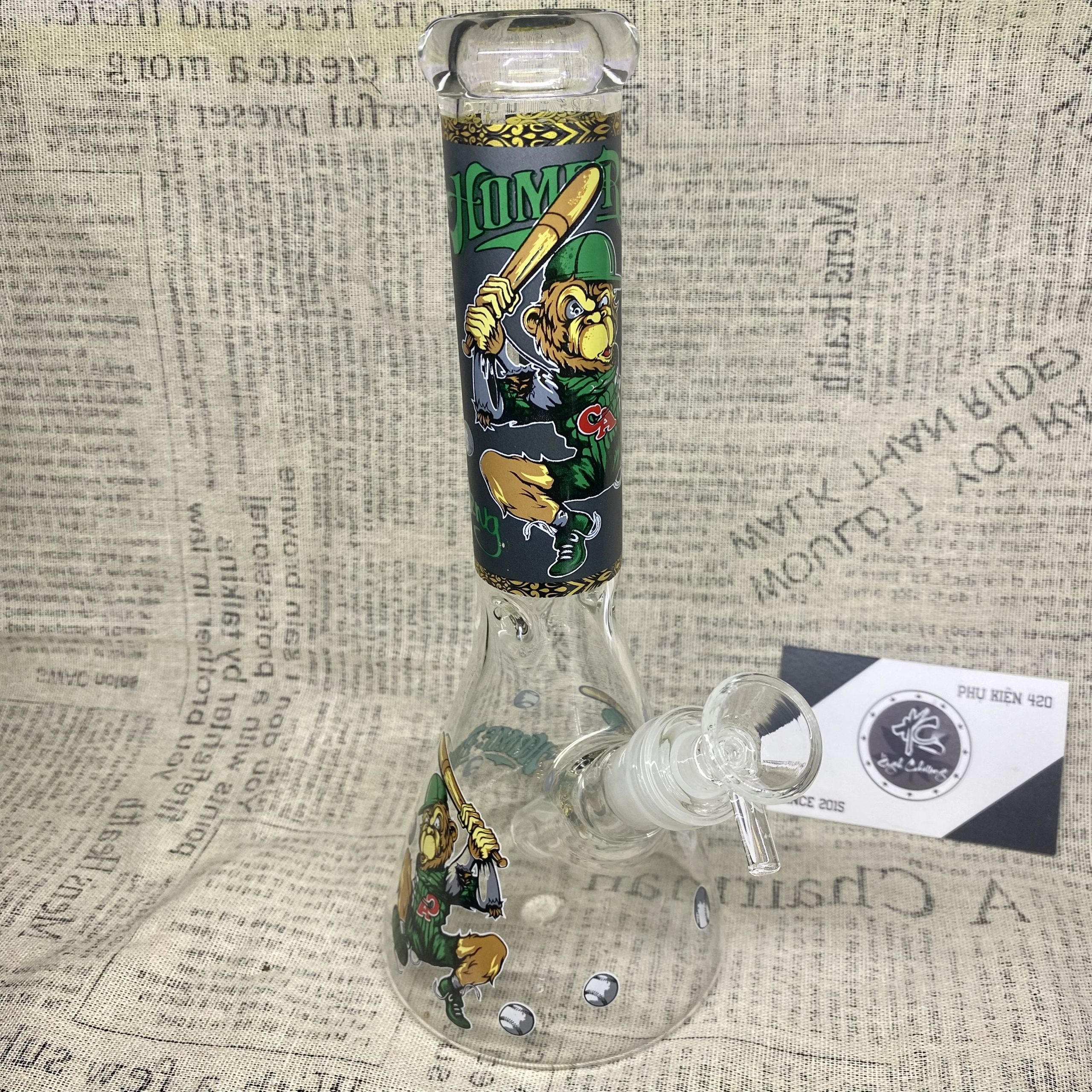 Bongs TT Bầu Nón P49