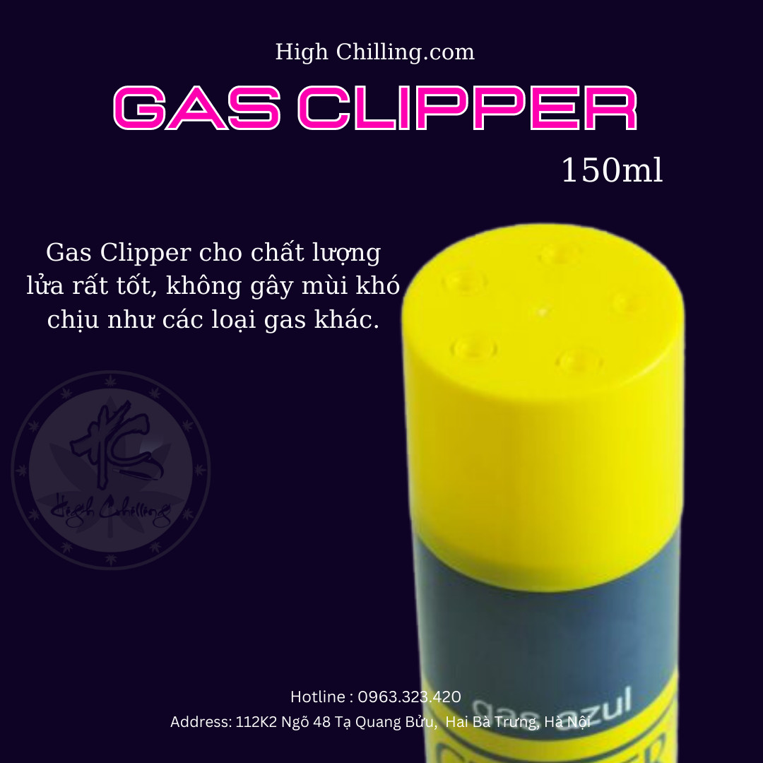 Gas Clipper 150ml