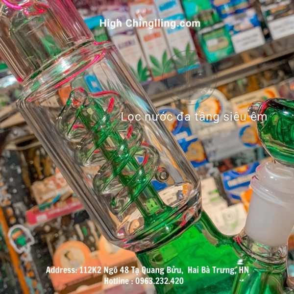 Bongs TT 3T P01 Bầu Nón 30cm