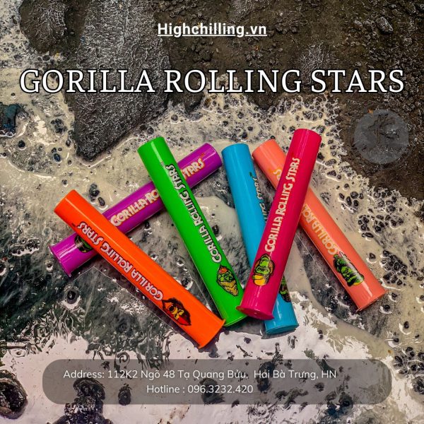 Ống Đựng Điếu Gorilla India