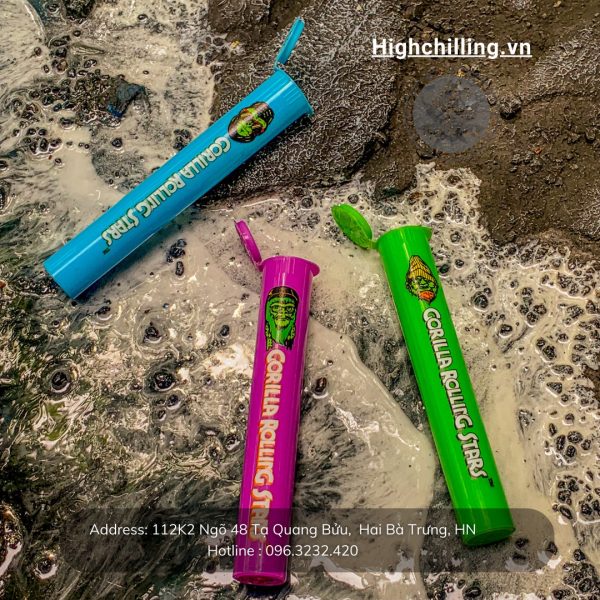 Ống Đựng Điếu Gorilla India
