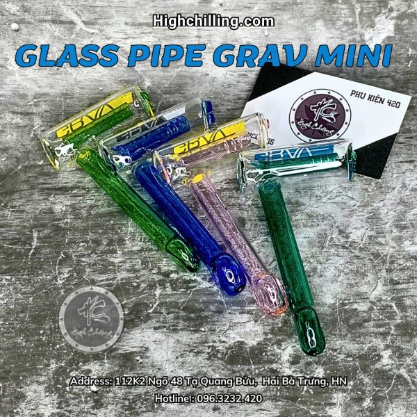 Tẩu Lọc Nước Grav Mini