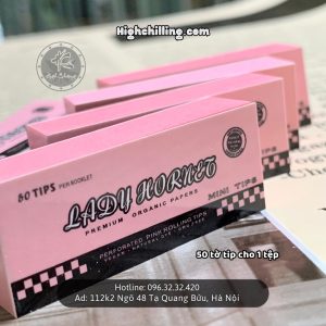 Giấy TQ Tip Mini Lady Hornet