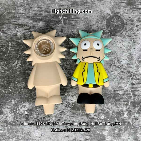 Tẩu Silicon Rick & Morty