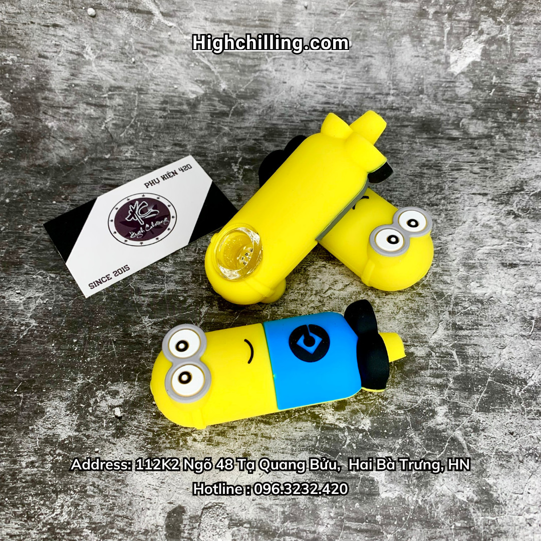 Tẩu Silicon Minion