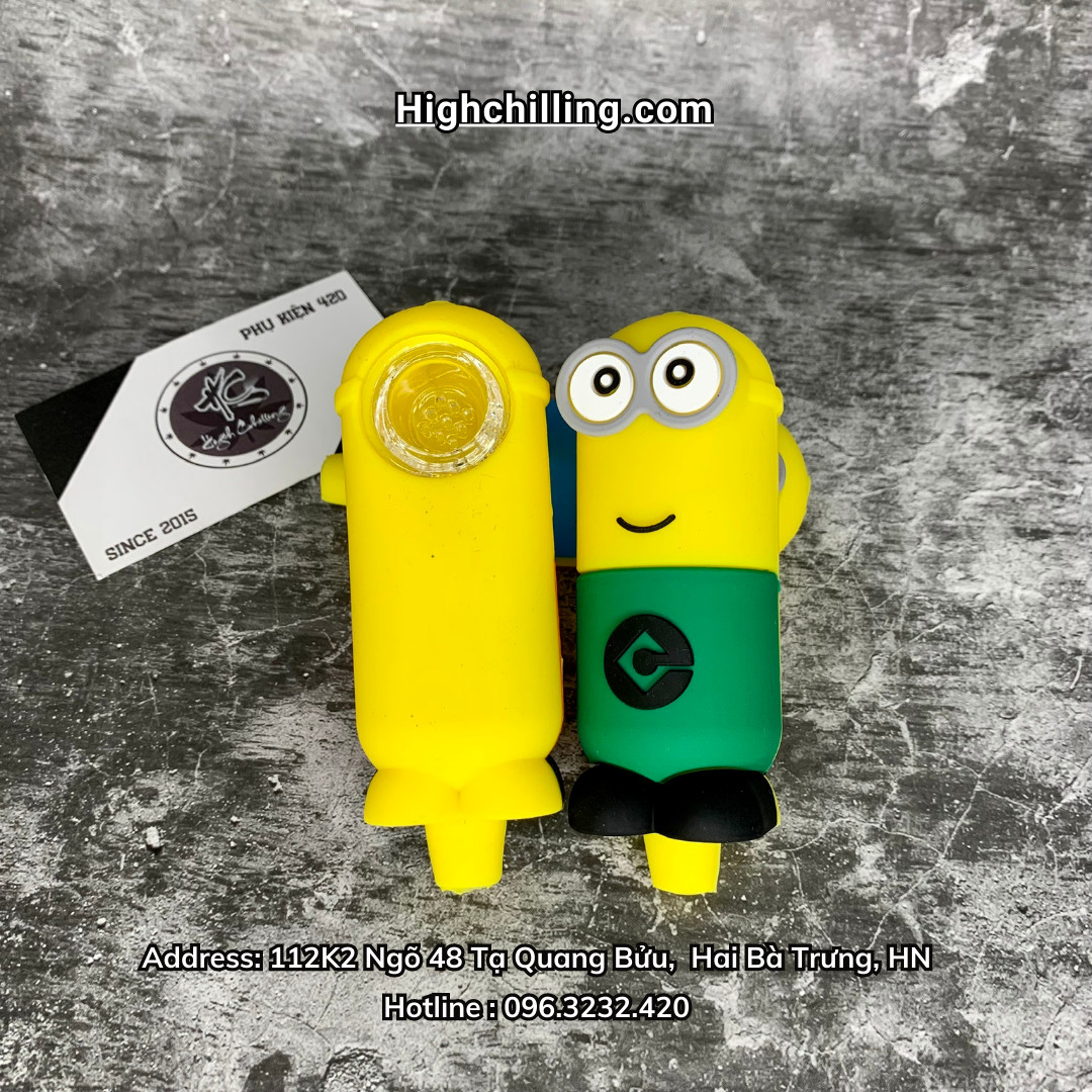 Tẩu Silicon Minion