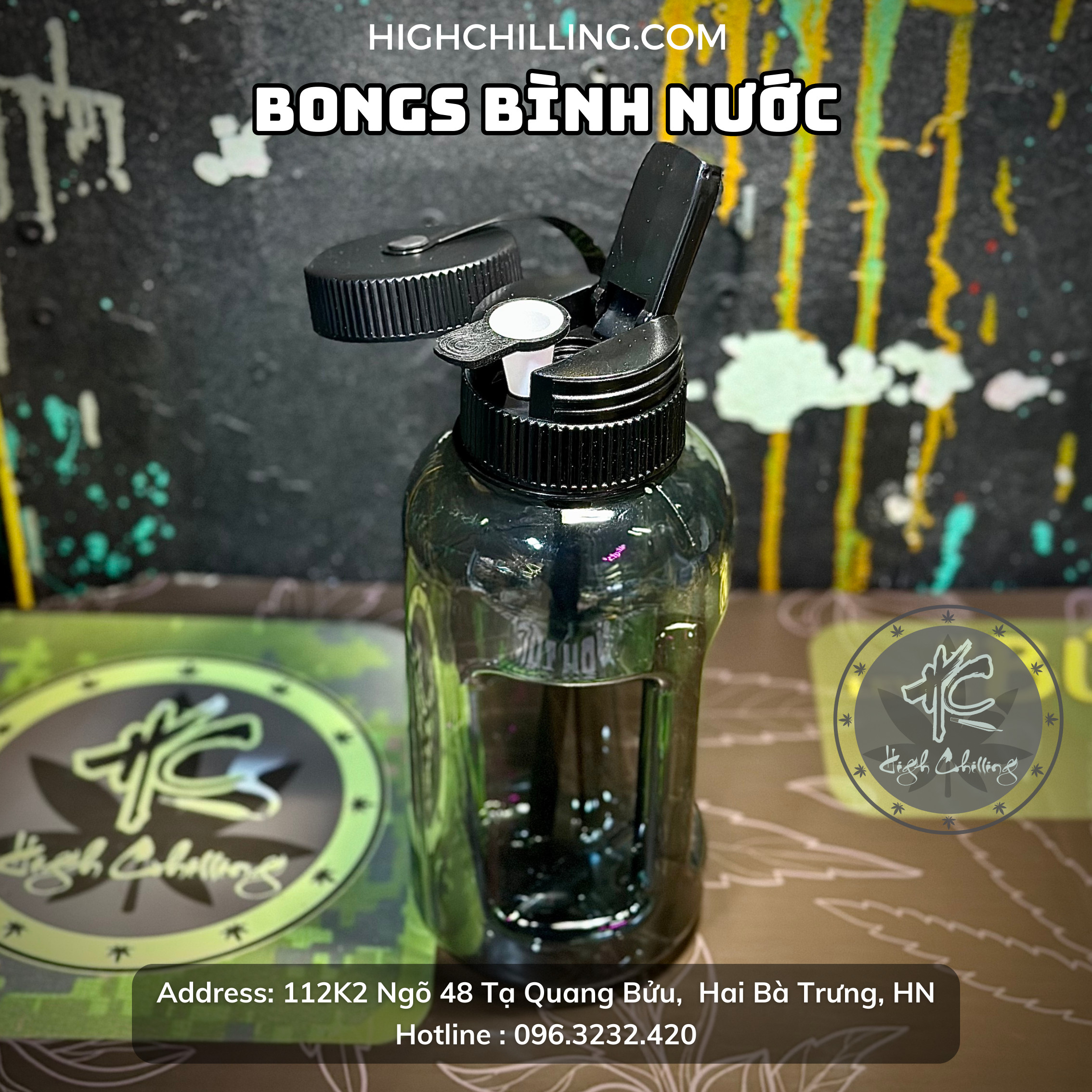 Bongs Bình Nước