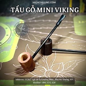 Tẩu Gỗ Mini Viking