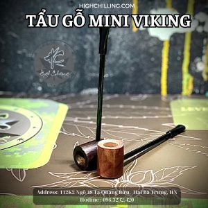 Tẩu Gỗ Mini Viking