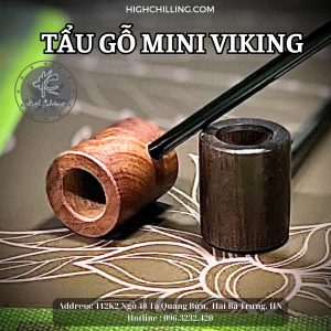 Tẩu Gỗ Mini Viking