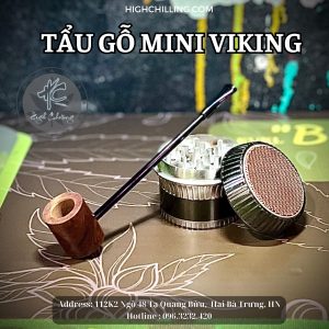 Tẩu Gỗ Mini Viking