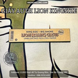 Giấy Auth Lion Kingsize