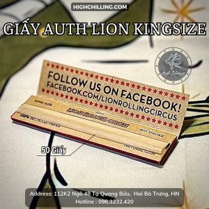 Giấy Auth Lion Kingsize