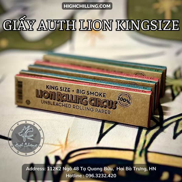 Giấy Auth Lion Kingsize