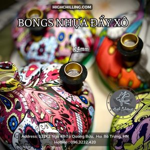 Bongs Nhựa Đẩy Xô