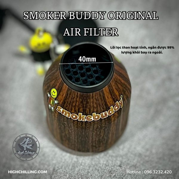 Ống Smoker Buddy Original Air Filter