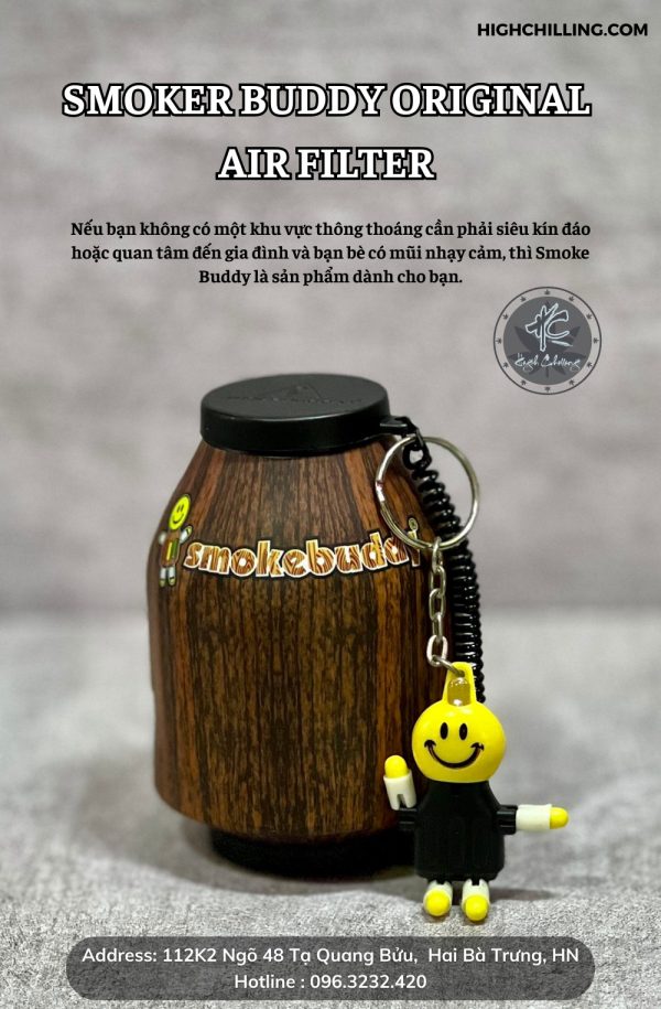 Ống Smoker Buddy Original Air Filter