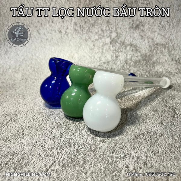 Tẩu Thủy Tinh Lọc Nước