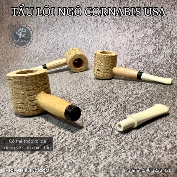 Tẩu Lõi Ngô Cornabis USA