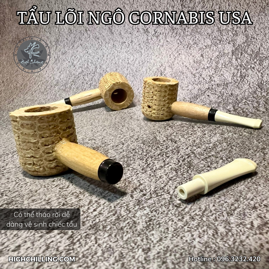 Tẩu Lõi Ngô Cornabis USA