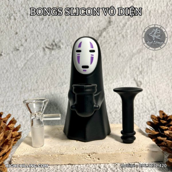 Bongs Slicon Vô Diện