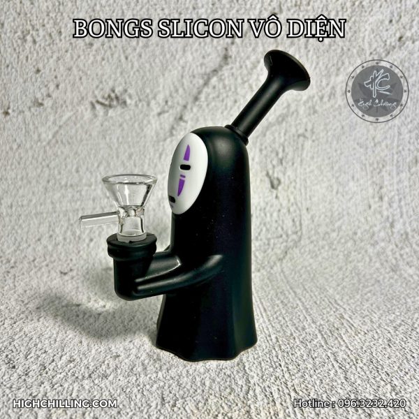 Bongs Slicon Vô Diện