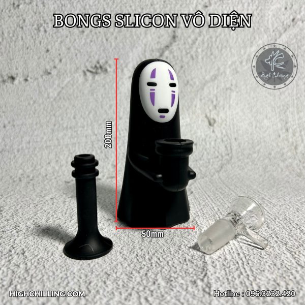 Bongs Slicon Vô Diện