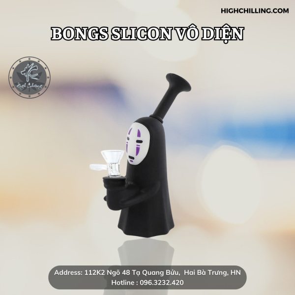 Bongs Slicon Vô Diện