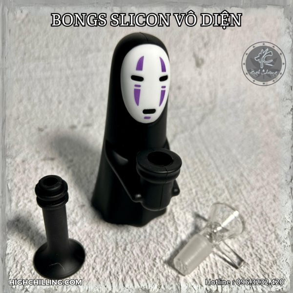 Bongs Slicon Vô Diện