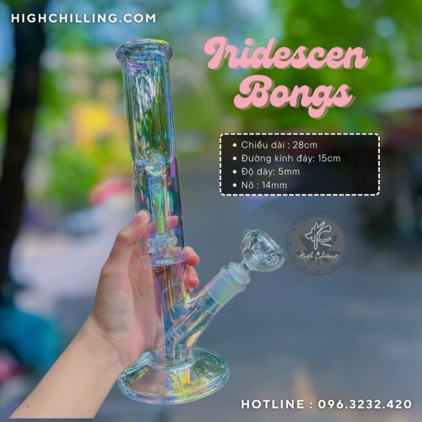 Bongs Thủy Tinh USA G04 Iridescen