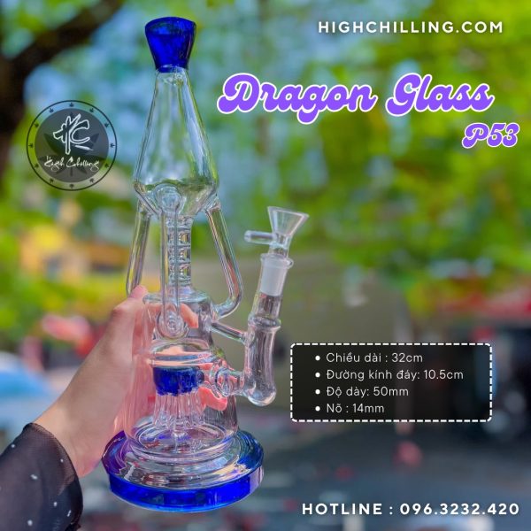 Bongs TT P53 Bầu Nón 32cm